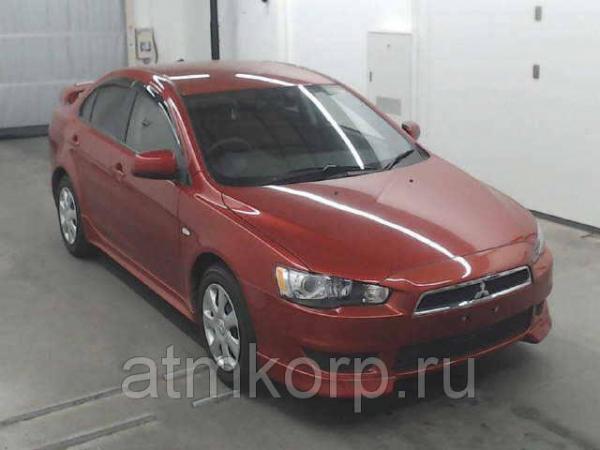 Спортивный седан MITSUBISHI GALANT FORTIS кузов CY6A год выпуска 2013 пробег 21 тыс км цвет красный